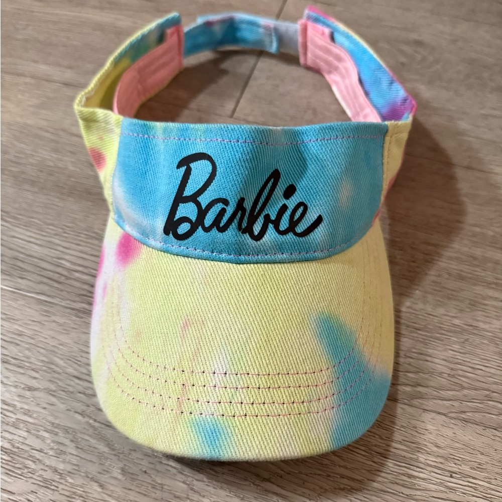 Barbie Pastel Tie-Dye Visor